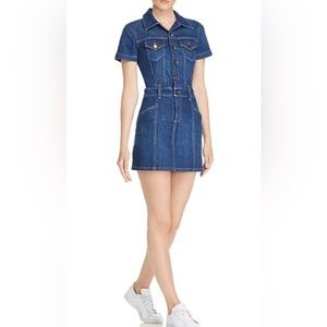 Alice and Olivia denim dress